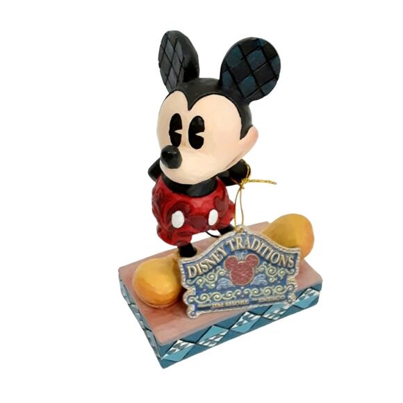 Jim Shore Disney Traditions The Original Mickey Mouse Mini Figurine 4032853 - Picture 3 of 13